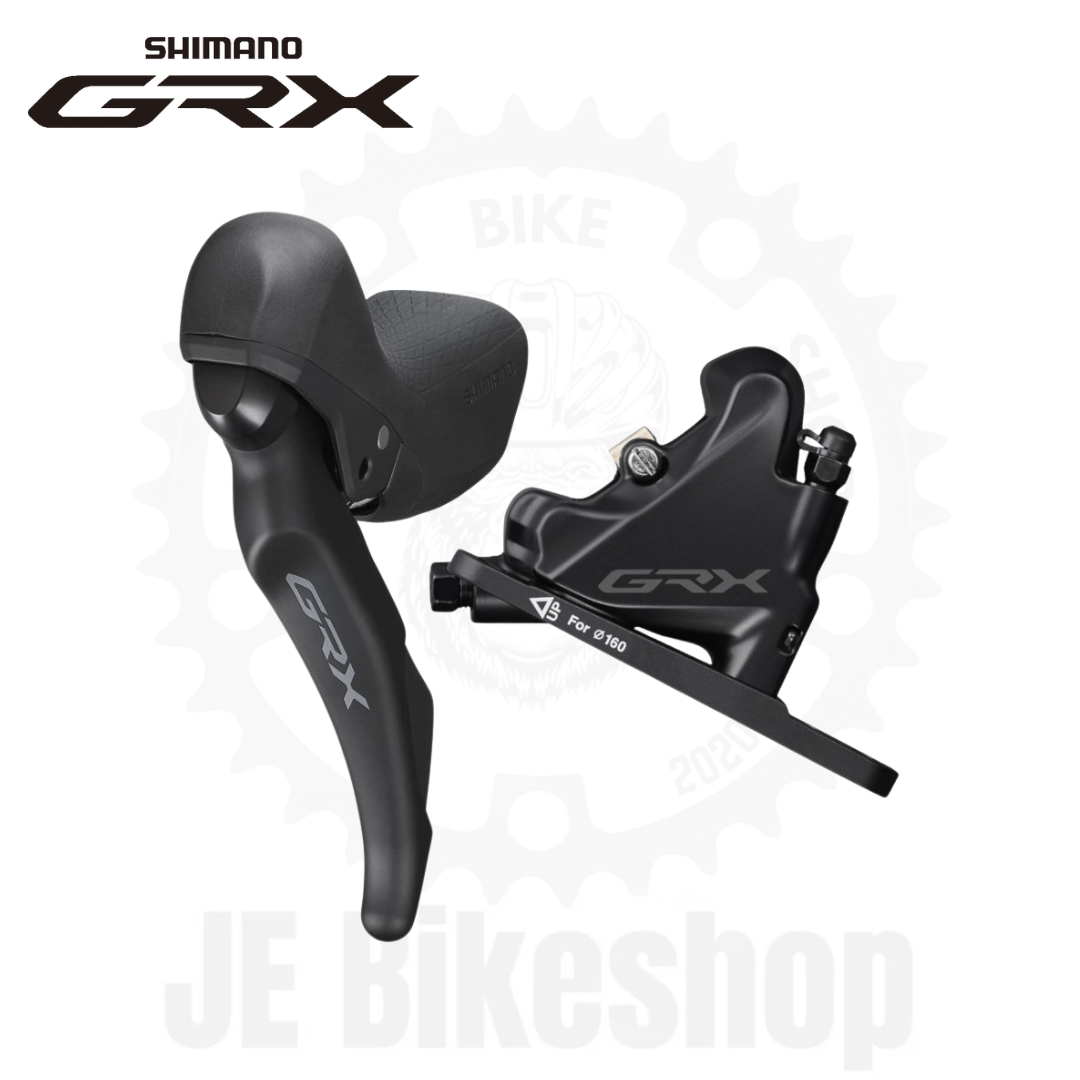 SHIMANO GRX RX600 GRAVEL SERIES 1x11 SPEED WITH HYDRAULIC DISC BRAKE CALIPER  RX400