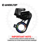 WHEELTOP RA7800 OVERSIZE PULLEY
