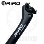 RIRO SL SPEED 27.2 X 400MM SETBACK  CARBON SEATPOST