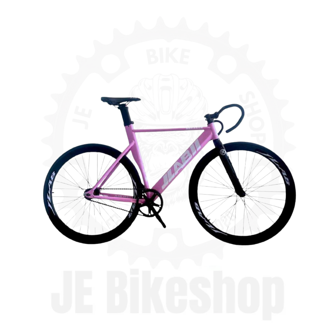 JLAB AERO FIXED GEAR/SINGLE SPEED WHOLEBIKE (PINK) STEEL