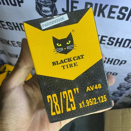 BLACKCAT 29ER SCHRADER VALVE 48 MM INNER TUBES