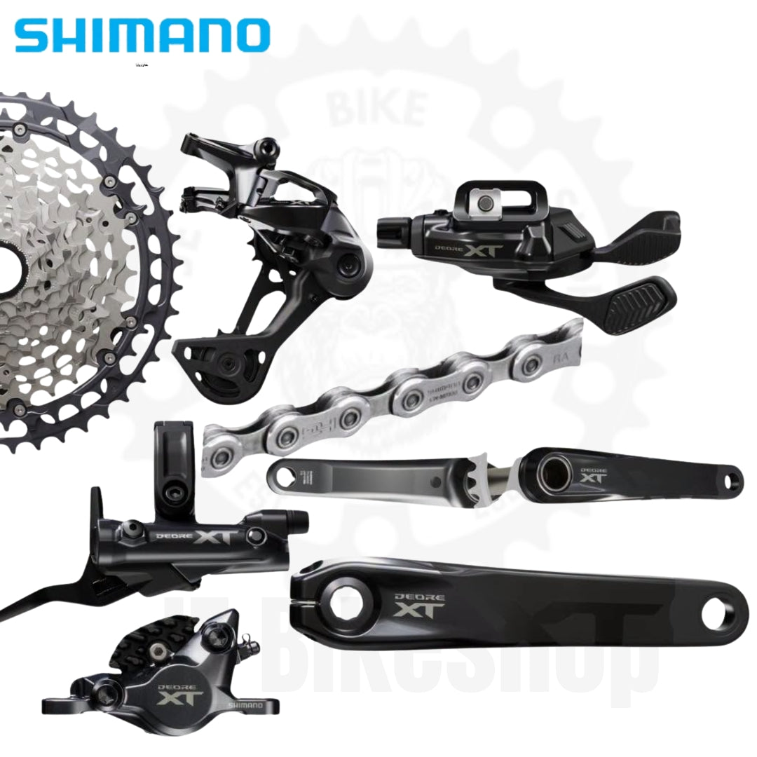 SHIMANO DEORE XT M8200 NEW RELEASE GROUPSET – JE BIKESHOP