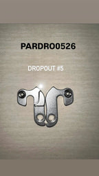 BICYCLE DROP OUT REAR DERAILLEUR HANGER # 5