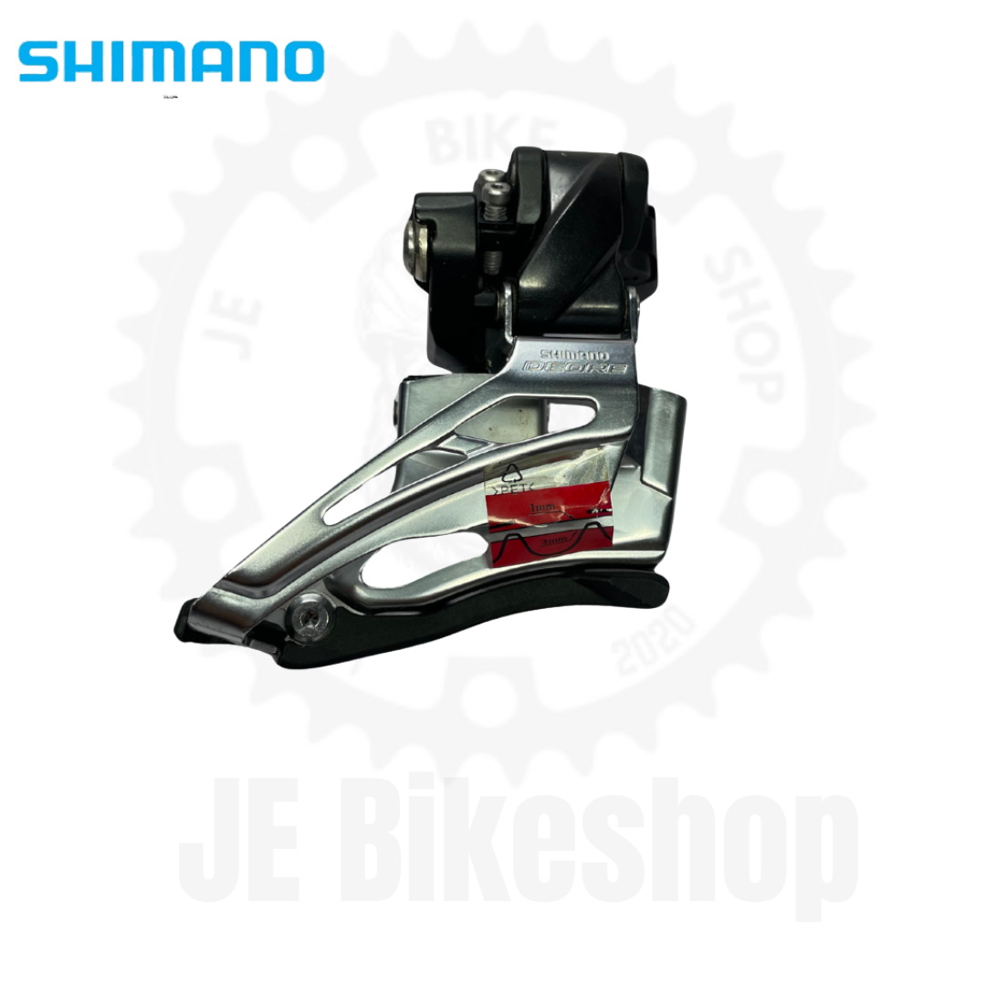 SHIMANO DEORE M6025 2X DOWN SWING CLAMP FRONT DERAILLEUR