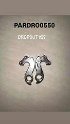 BICYCLE DROP OUT REAR DERAILLEUR HANGER #29