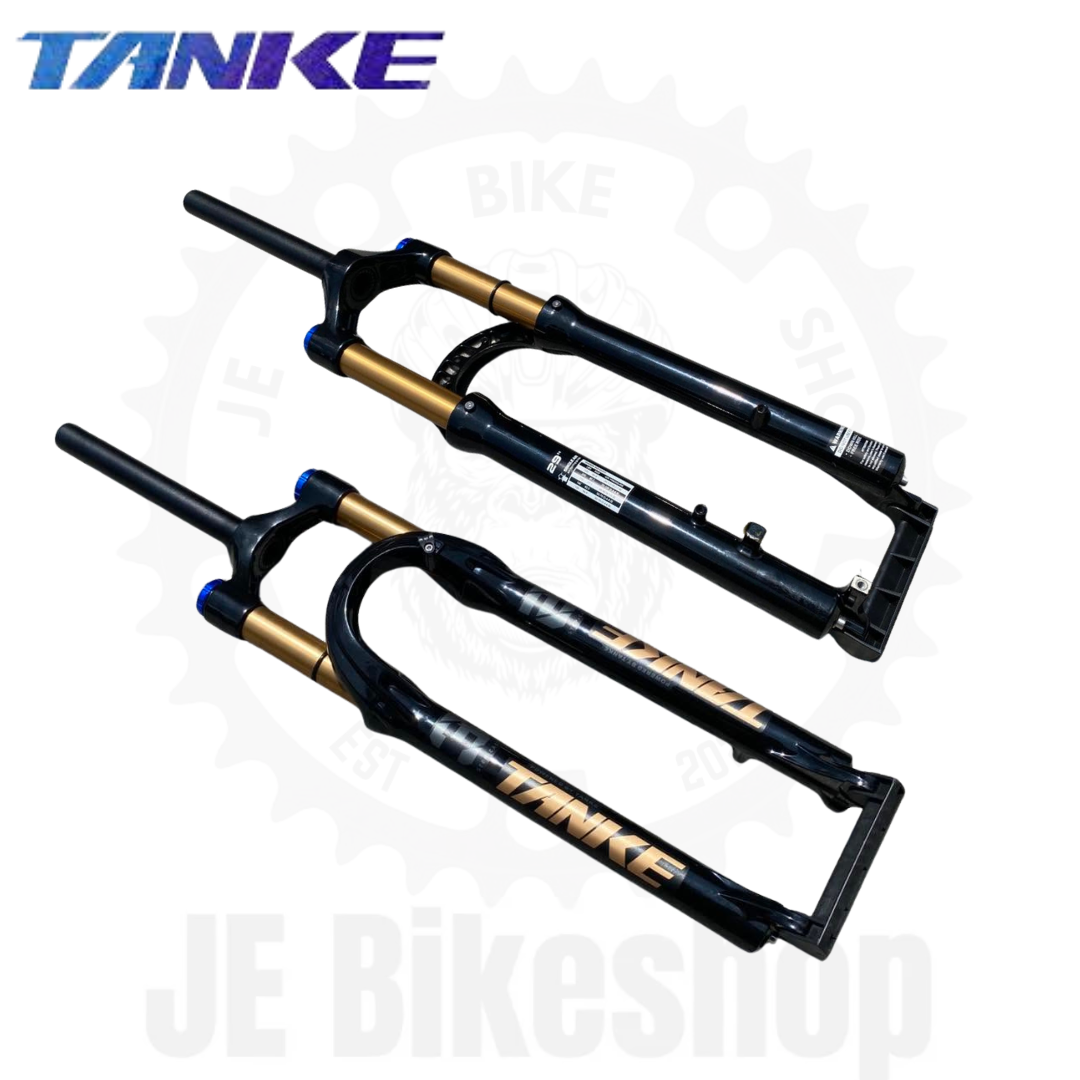 TANKE 27.5 BLACK SILVER AIR SUSPENSION