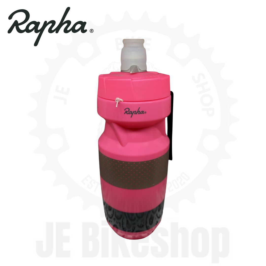 ORIGINAL RAPHA X CAMELBAK  HOT PINK  CYCLING WATER BOTTLE  “PACK LIGHT“ JET VALVE