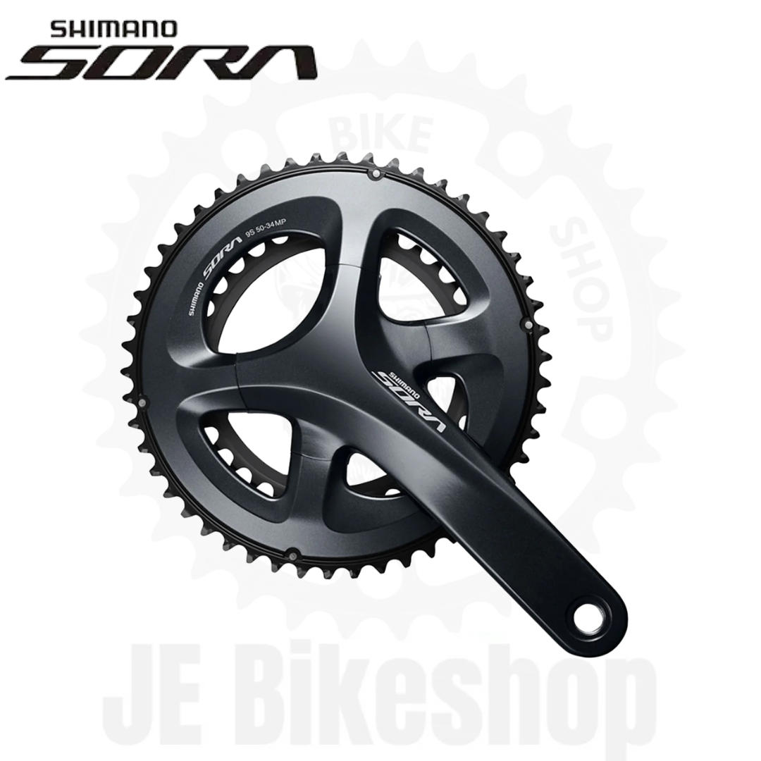 SHIMANO SORA R3000 175MM 50 34T CRANK SET
