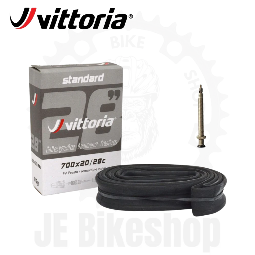 STANDARD VITTORIA INNERTUBE / INTERIOR ROADBIKE• 700 X 20 / 28C (60MM)FV PRESTA