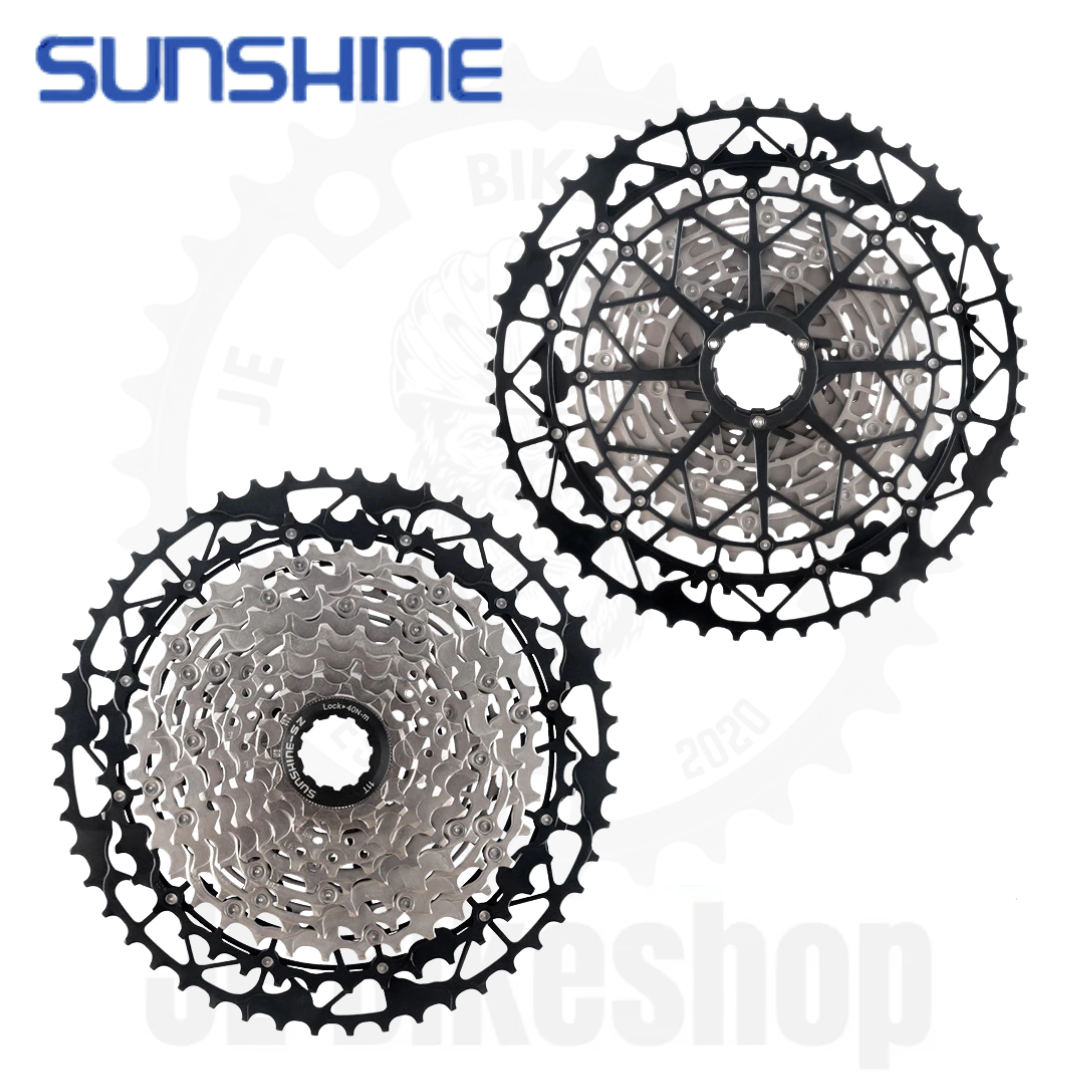 SUNSHINE LIGHTWEIGHT 12 SPEED 11- 50 TEETH CASSETTE COGS