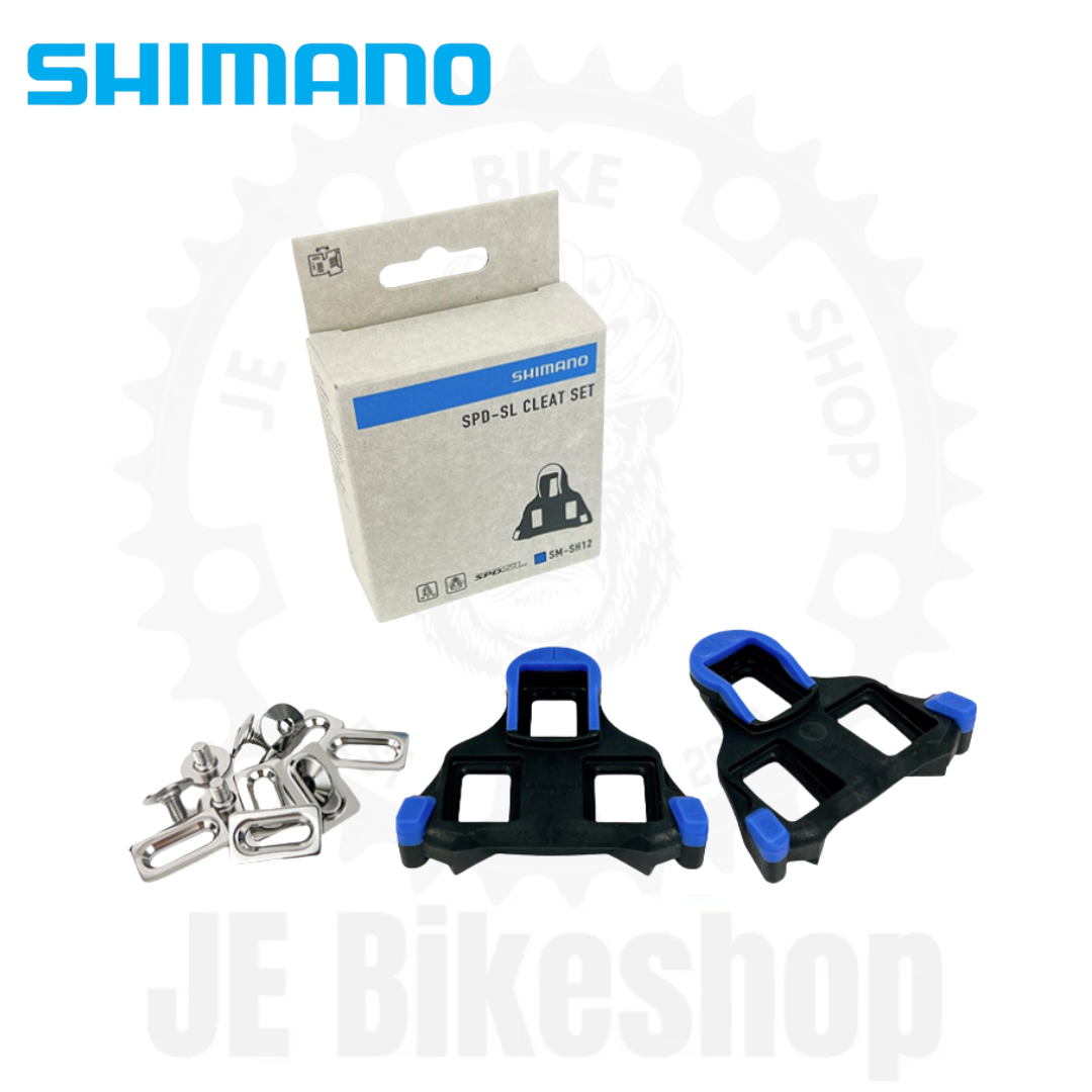 SHIMANO SM-SH 12 BLUE 2° BOXED CLEATS ATTACHMENT