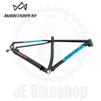 MOUNTAINPEAK AGILE 29ER LARGE MATTE BLACK/BLUE RED DECALS BOOST THRU AXLE FRAME