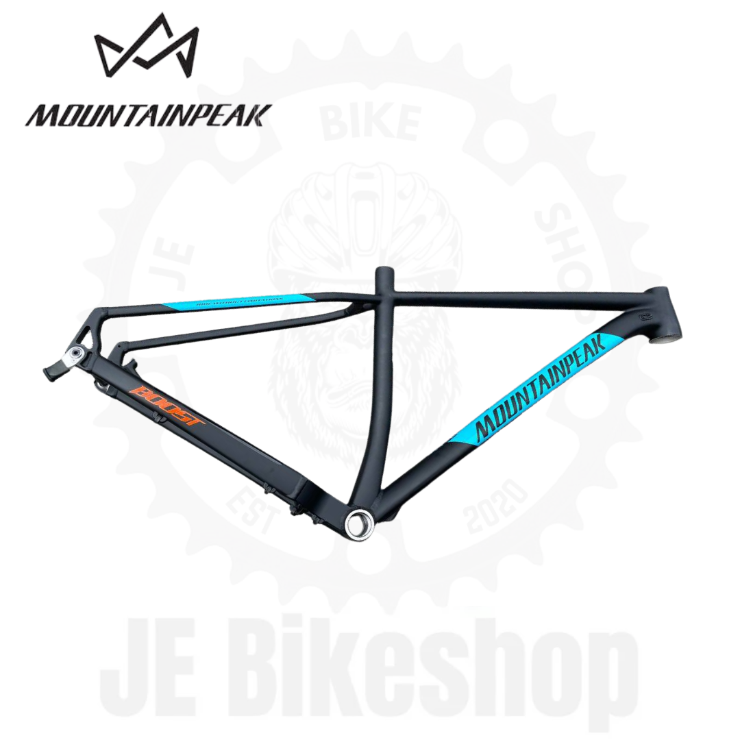 MOUNTAINPEAK AGILE 29ER LARGE MATTE BLACK/BLUE RED DECALS BOOST THRU AXLE FRAME