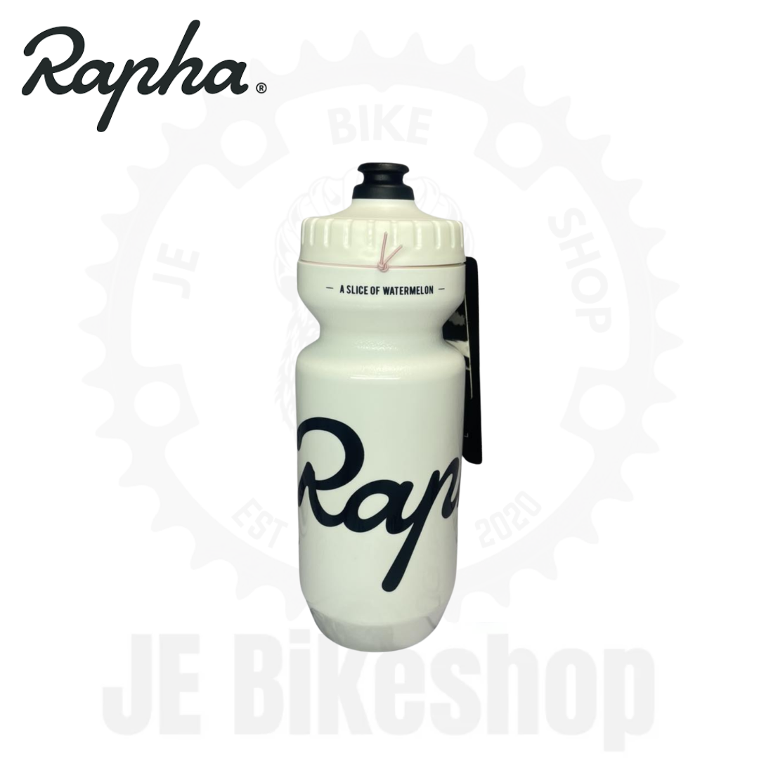 ORIGINAL WHITE RAPHA "PRO TEAM BIDON" CYCLING WATER BOTTLE