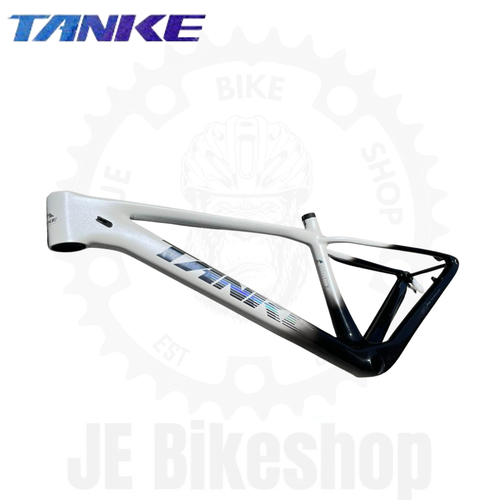 TANKE TK5 SMALL BLACK/WHITE CARBON FRAME