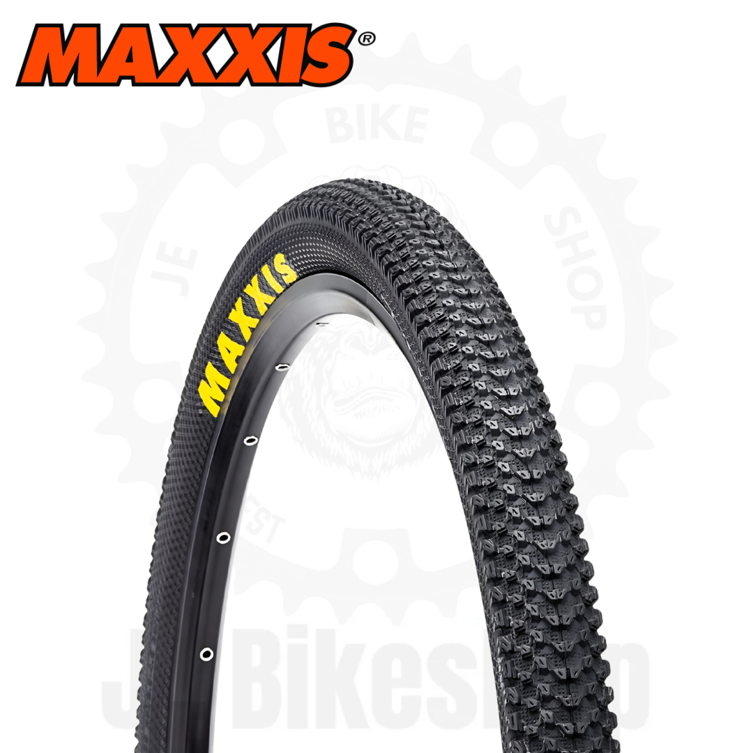 YELLOW & WHITE LOGO MAXXIS PACE 29 X 2.10 AND 27.5 X 2.10 FAST ROLLING TIRE