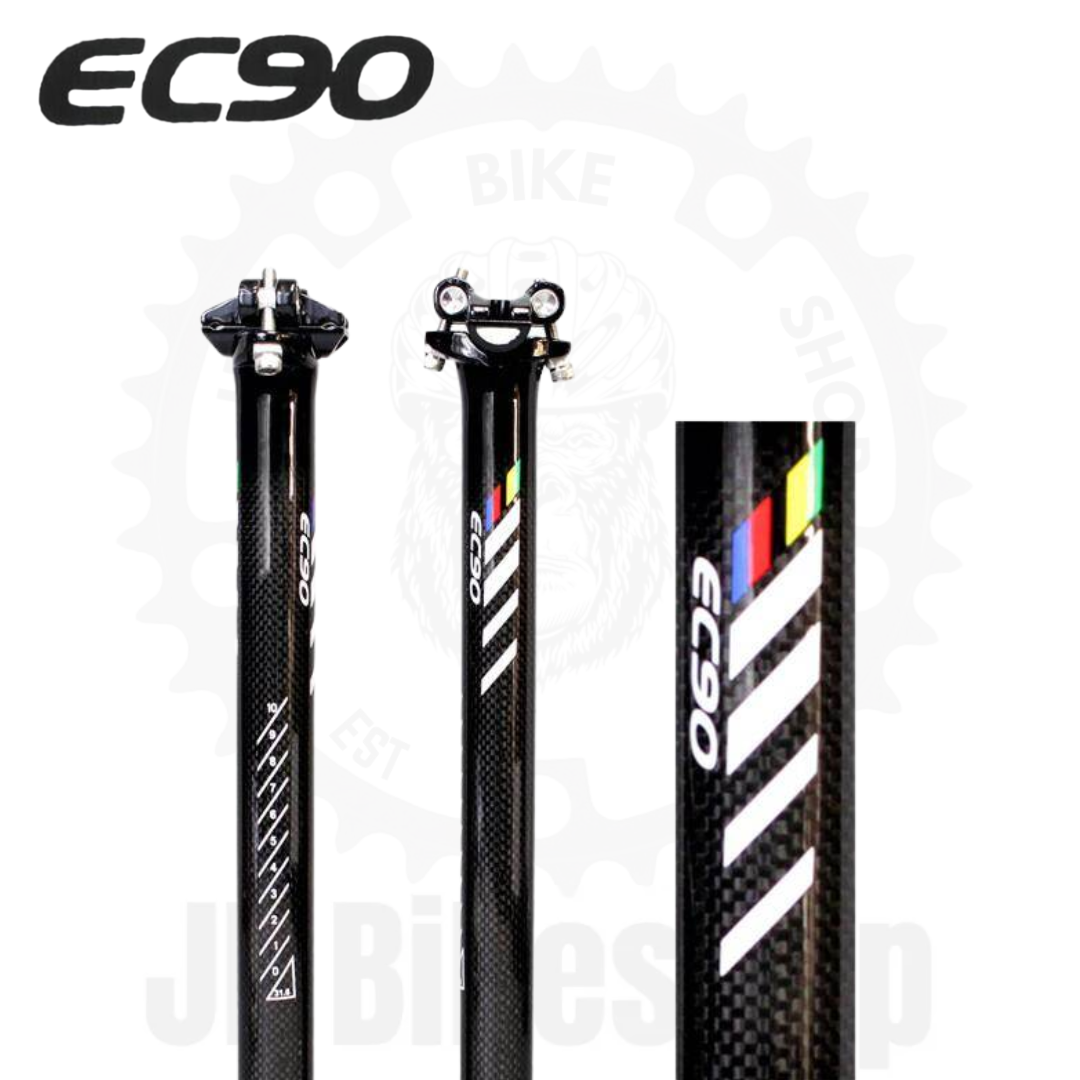 EC90 SEATPOST 31.6 ( 0 SETBAK ) GLOSSY BLACK