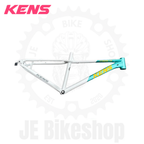 KENS TYRANN X3 29ER SMALL ELECTRO BLUE ALLOY FRAME