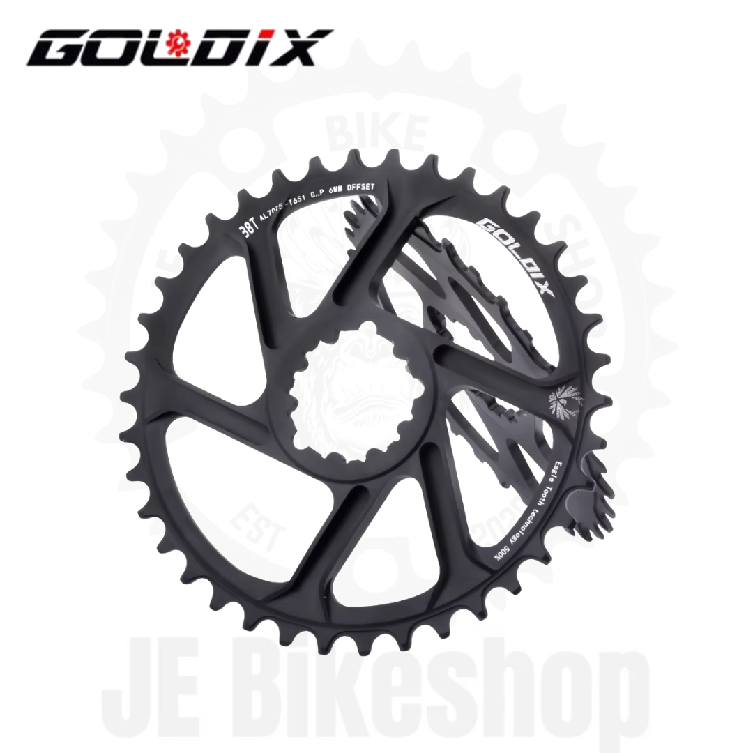 GOLDIX 36T SRAM  GXP SR DIRECT MOUNT CHAINRING