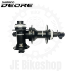 SHIMANO DEORE HUB PAIR MICROSPLINE QUICK RELEASE