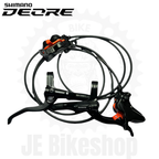 SHIMANO DEORE MT420 HYDRAULIC DISC BRAKE SET BL-MT401 BRAKE LEVER AND BR-MT420 BRAKE CALIPER 4 PISTON / QUAD PISTON
