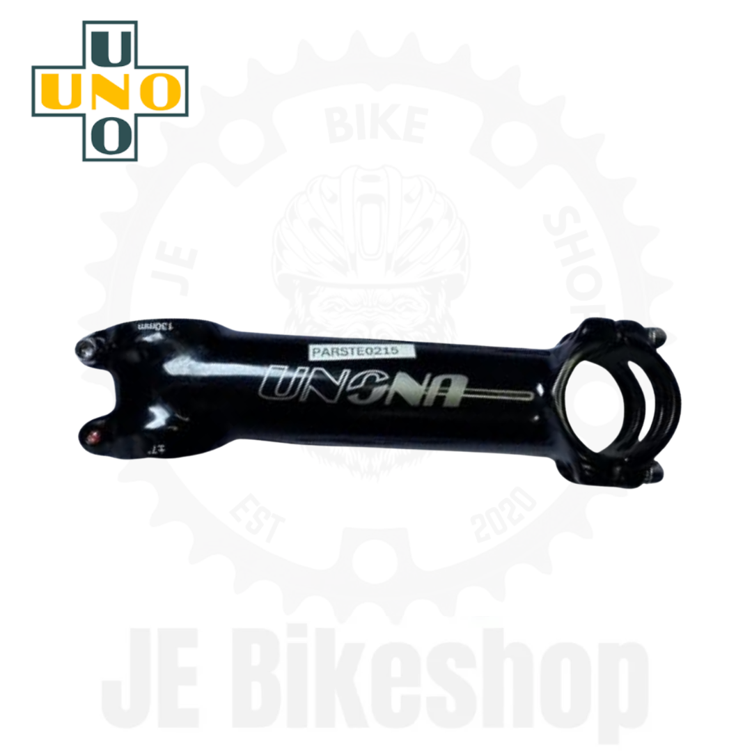 UNO STEM GLOSS LIGHTWEIGHT OS 130mm -17 DEGREE