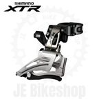 SHIMANO XTR M9025 2X11 HIGH CLAMP DOWN SWING DUAL PULL “ HIGH BAND” FRONT DERAILLEUR