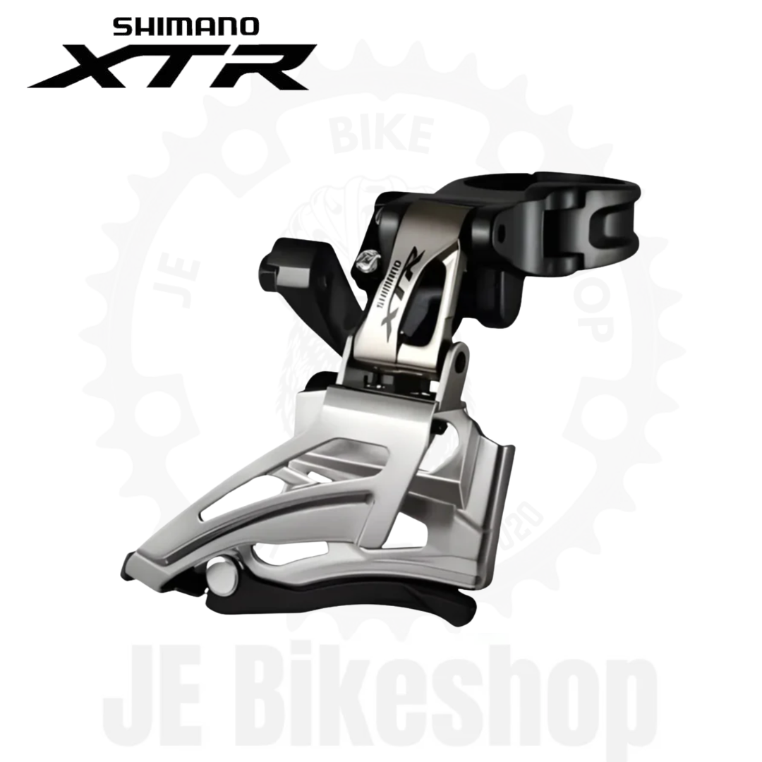SHIMANO XTR M9025 2X11 HIGH CLAMP DOWN SWING DUAL PULL “ HIGH BAND” FRONT DERAILLEUR