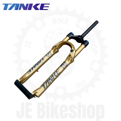TANKE 29ER GOLD ( FOX KASHIMA ) AIR SUSPENSION FORK-32 GOLD QR 29ER AIR