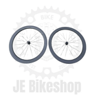 T800 CARBON RIMSET WITH TAIWAN PILLAR SPOKES 55MM 1 PAIR QUICK RELEASE 21HOLES