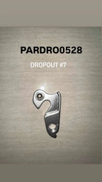 BICYCLE DROP OUT REAR DERAILLEUR HANGER # 7