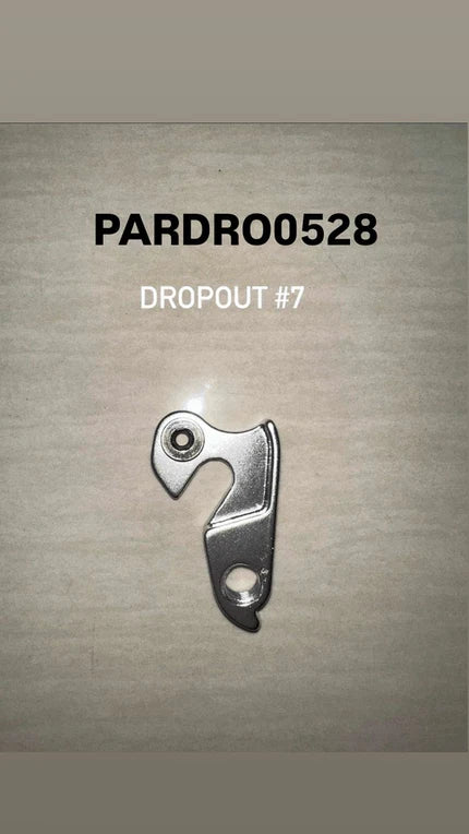 BICYCLE DROP OUT REAR DERAILLEUR HANGER # 7