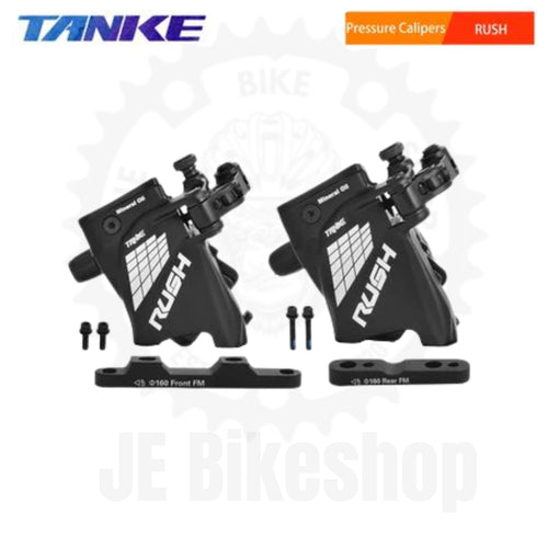 TANKE RUSH BLACK FRONT CABLE ACTUATED HYDRAULIC DISC BRAKE CALIPER