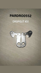 BICYCLE DROP OUT REAR DERAILLEUR HANGER # 31