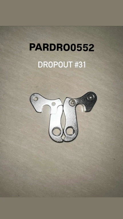 BICYCLE DROP OUT REAR DERAILLEUR HANGER # 31
