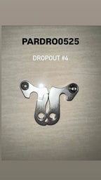 BICYCLE DROP OUT REAR DERAILLEUR HANGER #4