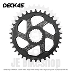 DECKAS SHIMANO DIRECT MOUNT CHAINRING NARROW WIDE 34 T CIRCLE