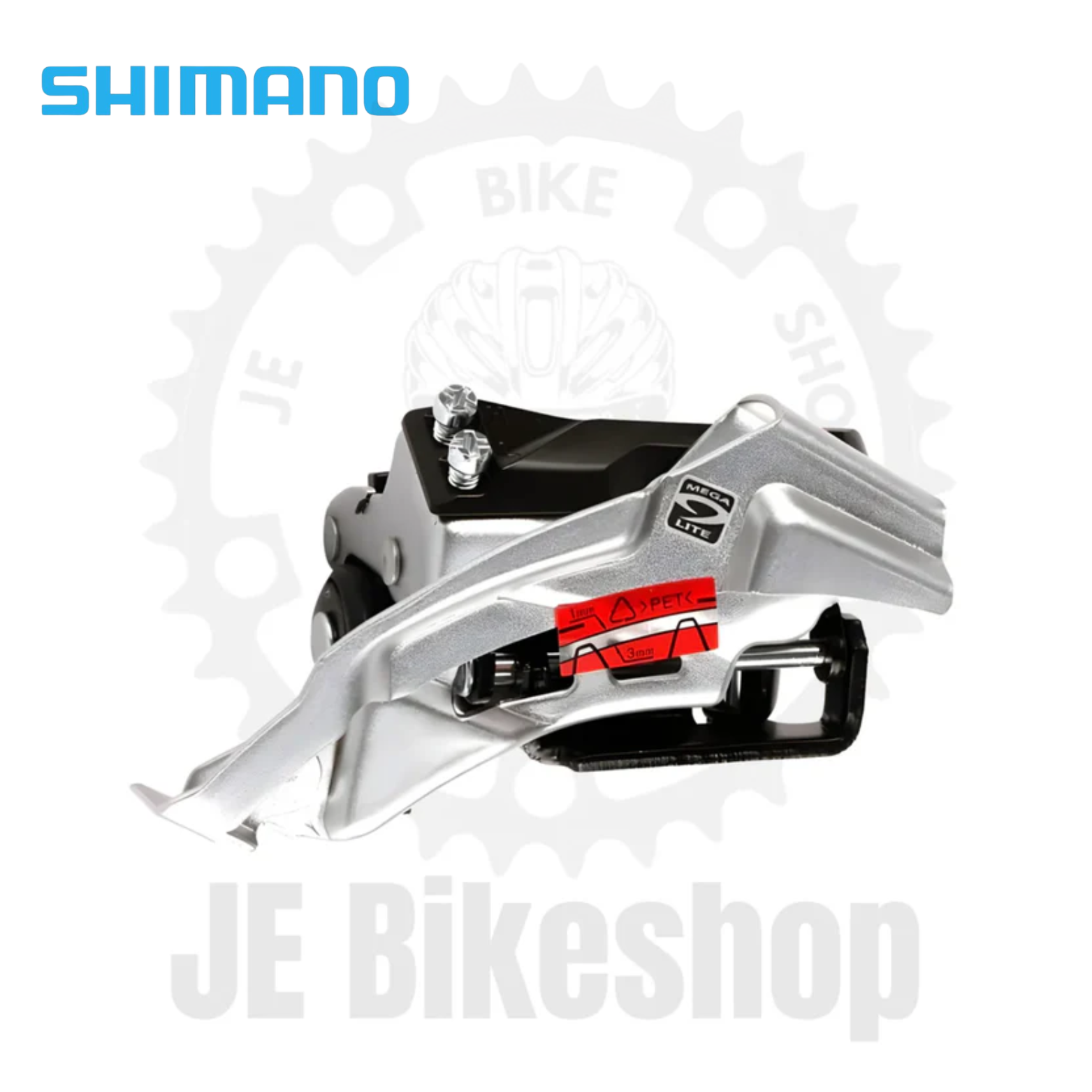 DERAILLEUR FD-M3000 TS SHIMANO ACERA 3X9-FACH 1 3/8 in CLAMO DEEP BLCK “LOW BAND CLAMP”