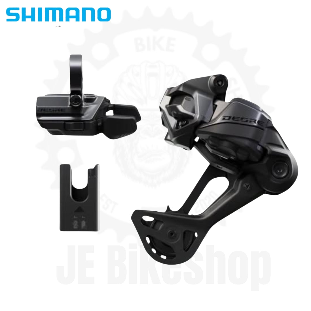 SHIMANO DEORE DI2 M6250 UPGRADE KIT, 1 X 12 SPEED SGA