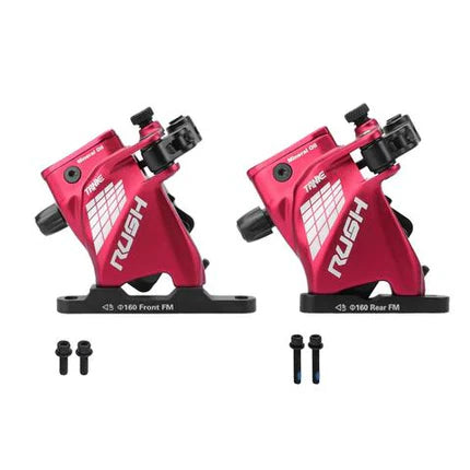 TANKE RUSH FRONT RED CABLE ACTUATED HYDRAULIC DISC BRAKE CALIPER