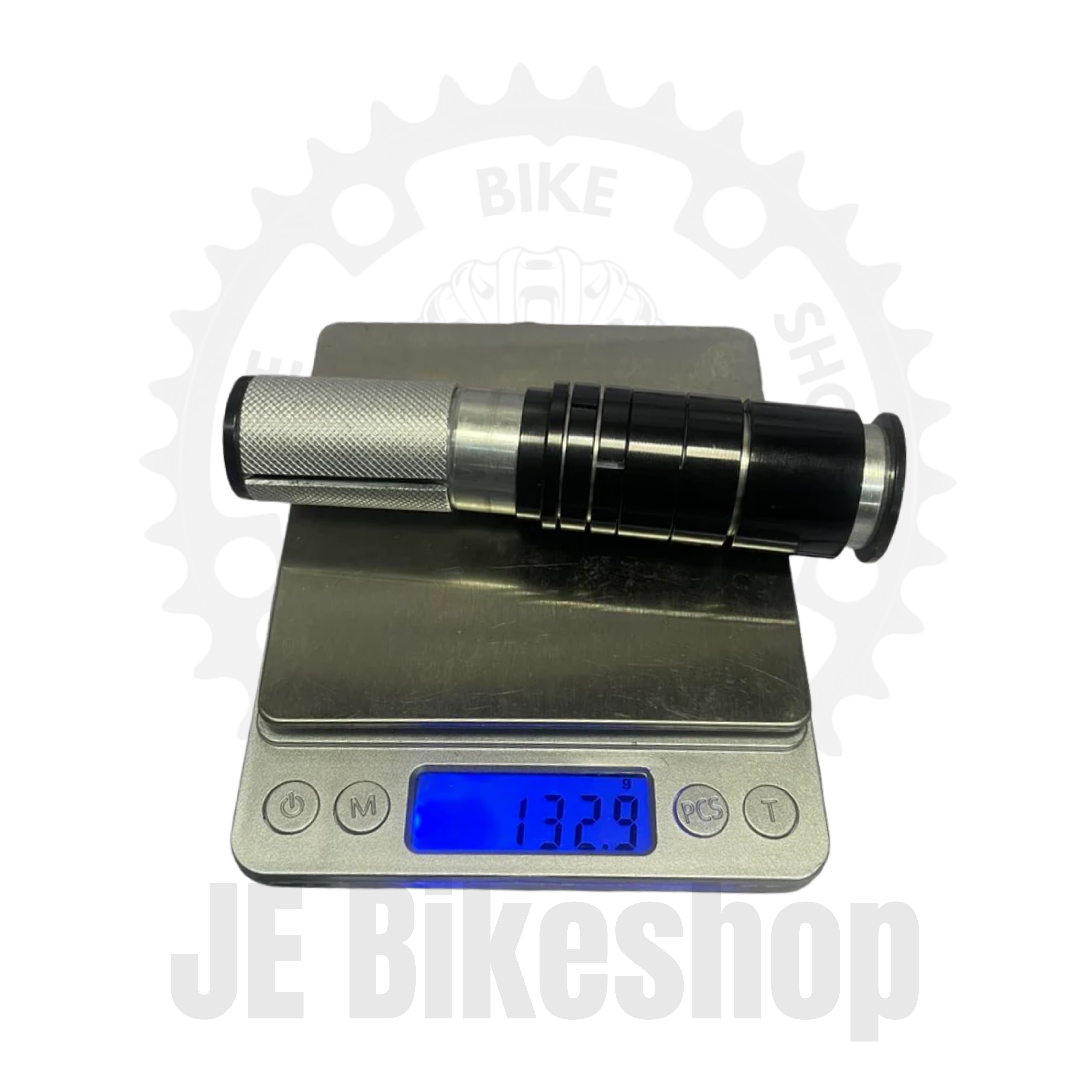 EXPANDER BICYCLE HANDLE BAR HEIGHT INCREASE ADJUSTABLE FRONT FORK TUBE EXTENDER COMPATIBLE IN ALLOY