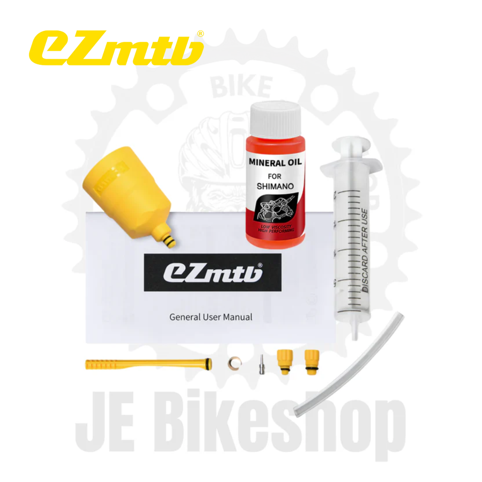 EZMTB BLEED KIT WITH MINERAL OIL