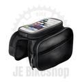 FRAME BAG WATER PROOF WITH TRANSPARENT CELLPHONE HOLDER BIKE BAG