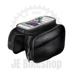 FRAME BAG WATER PROOF WITH TRANSPARENT CELLPHONE HOLDER BIKE BAG