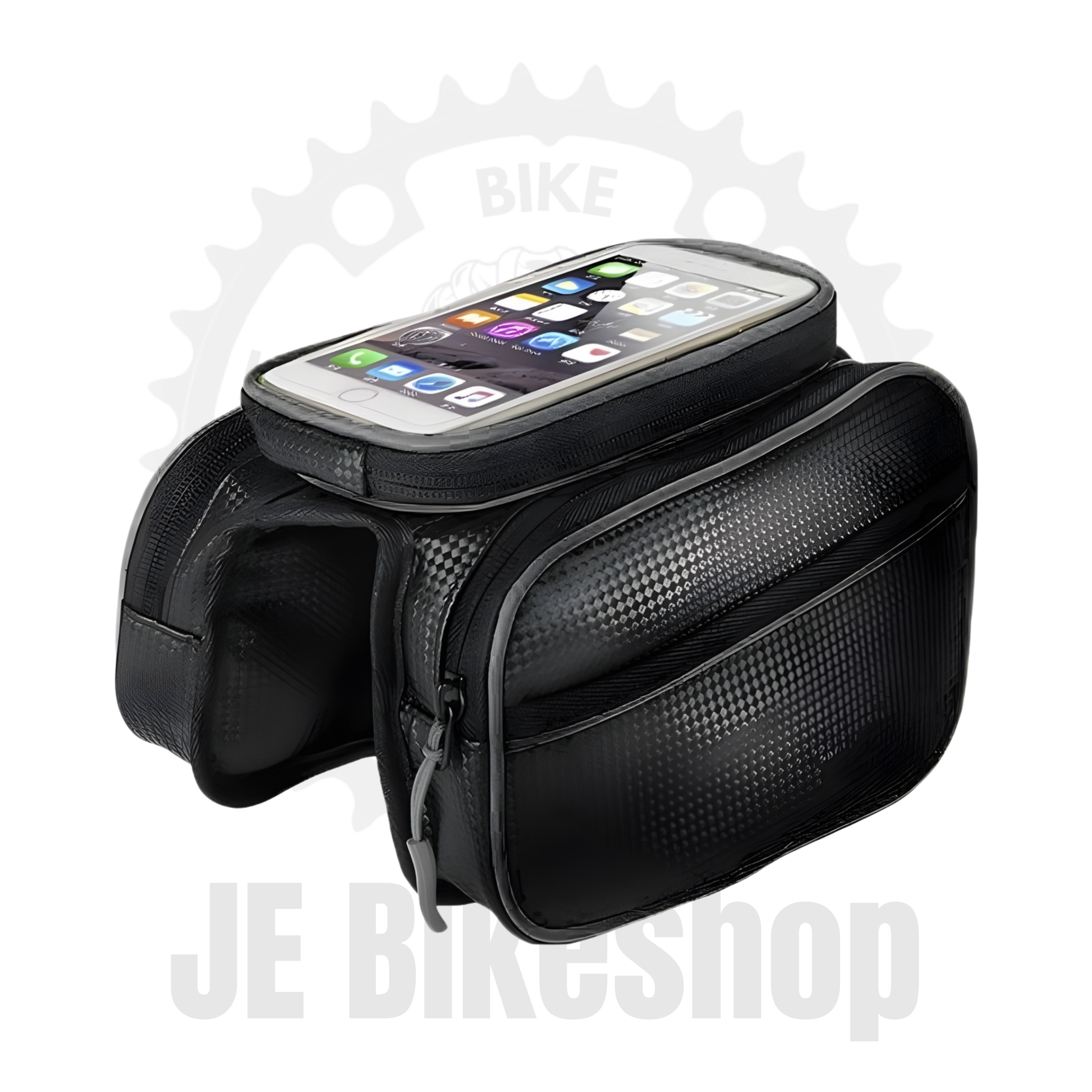 FRAME BAG WATERPROOF WITH CELLPHONE HOLDER