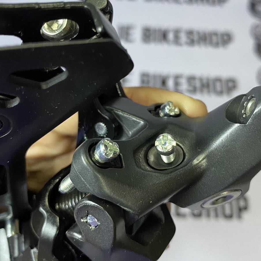 SHIMANO DEORE M4120 REAR DERAILLEUR 10S
