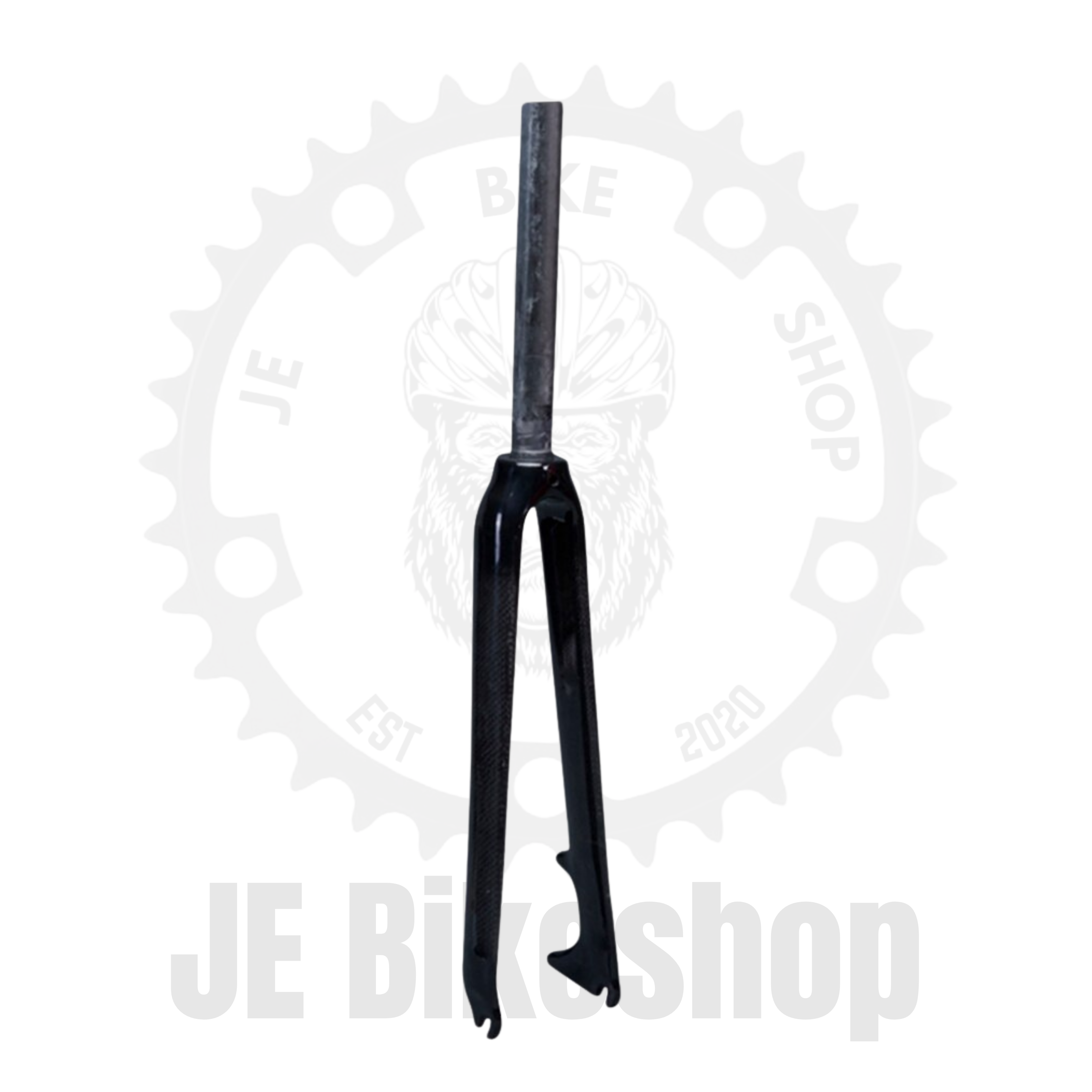 FULL CARBON 700C NON TAPERED CARBON DISC FORK GLOSSY