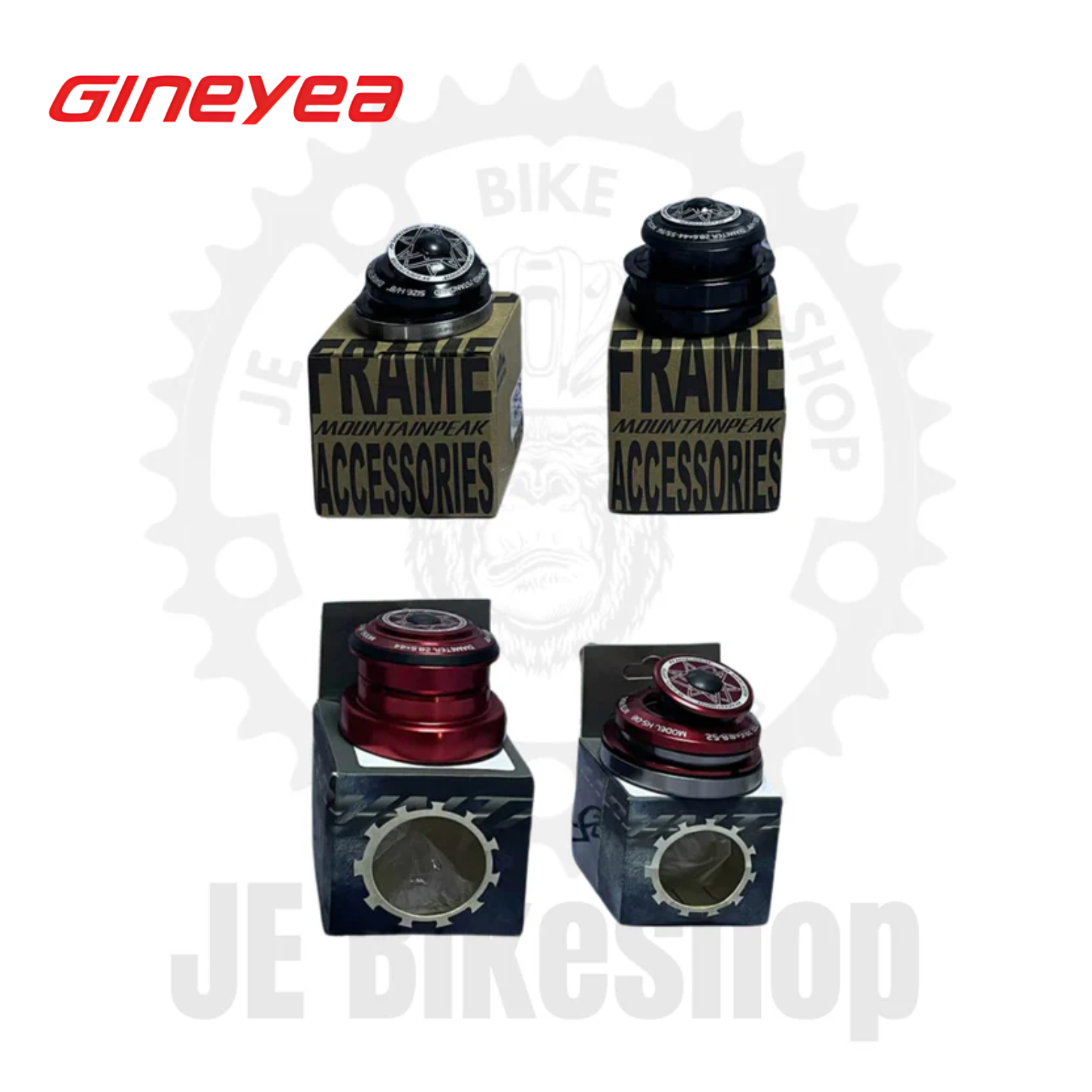 GINEYEA RARE HEADSETS (CARBON, TAPERED, INTEGRATED, CONVERTER)