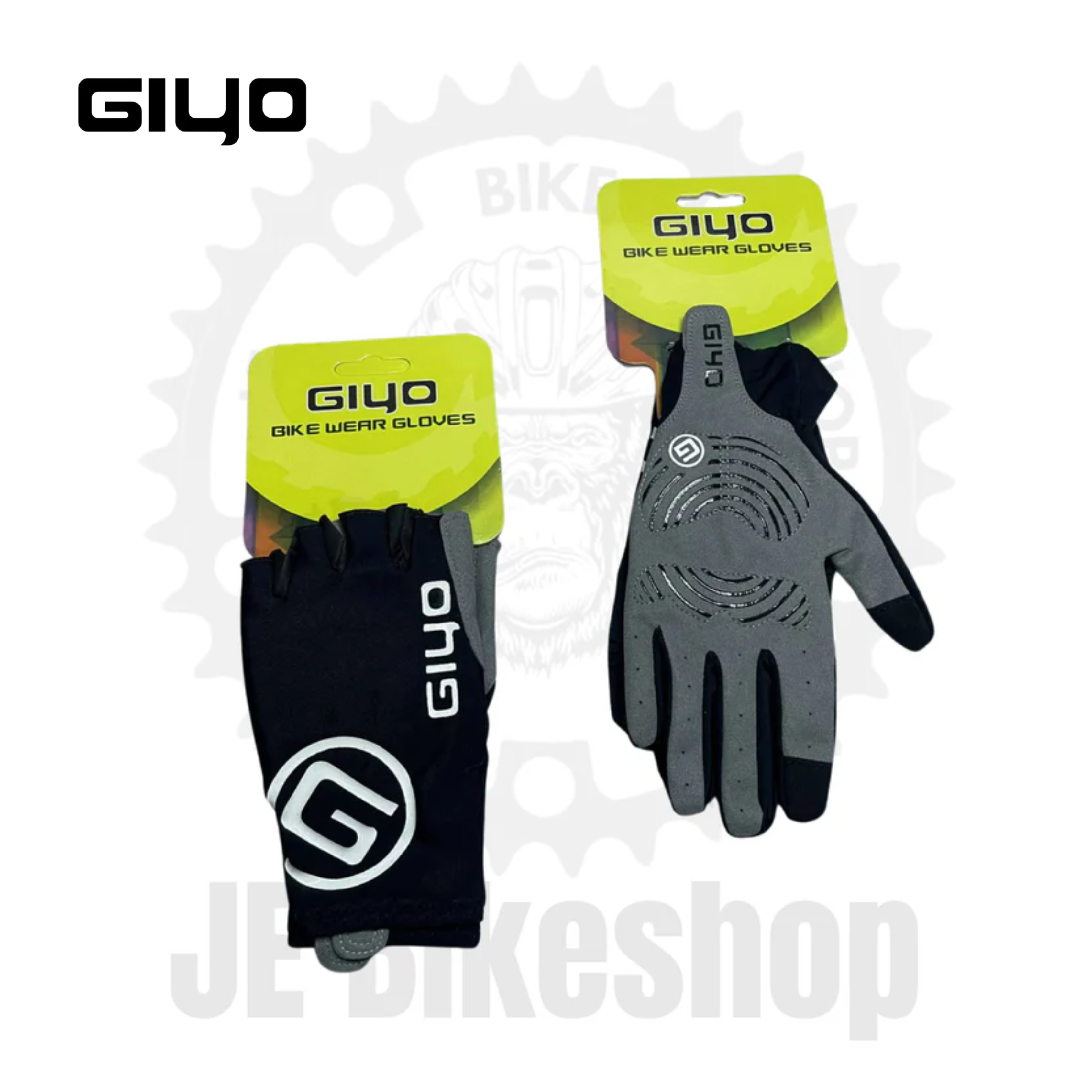 GIYO FULL AND HALF FINGER GLOVES