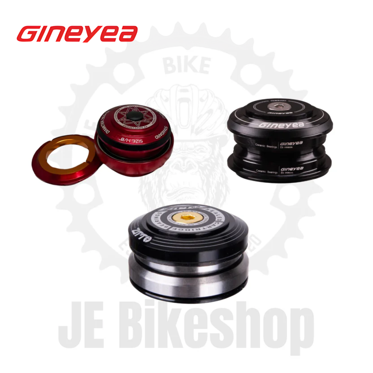 HEADSET CONVERTER *TO FIT NON TAPERED FRAME TO TAPERED FORK*